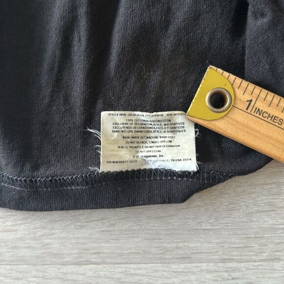 Pittsburgh Steelers Football Short Sleeve Tee Shirt Black L EUC - Picture 4 of 5